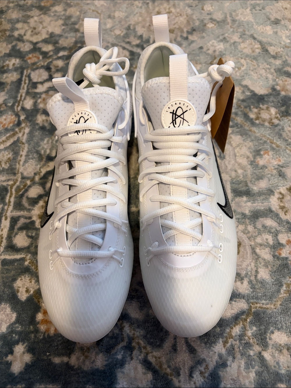 Nike Men’s Huarache Elite 9 Lacrosse Cleats NWT